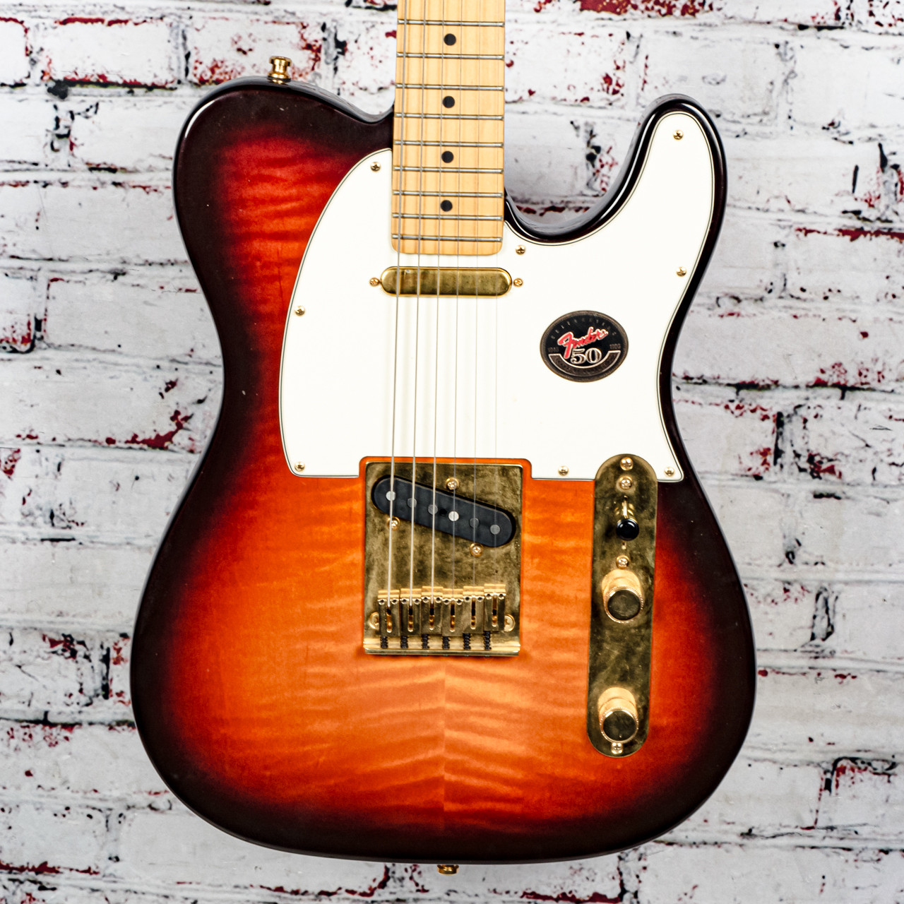 Fender - 50th Anniversary L.E. Telecaster, Sunburst FM - w/OHSC 