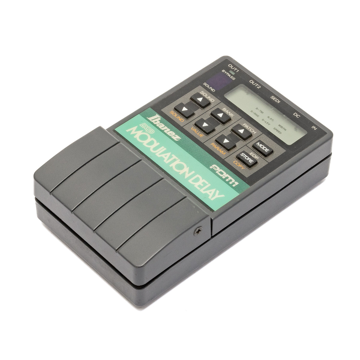 ギター MAXSON Modulation Delay PDM1 Maxon PDM-1 Programmable Modulation Delay Guitar Effect Pedal | eBay