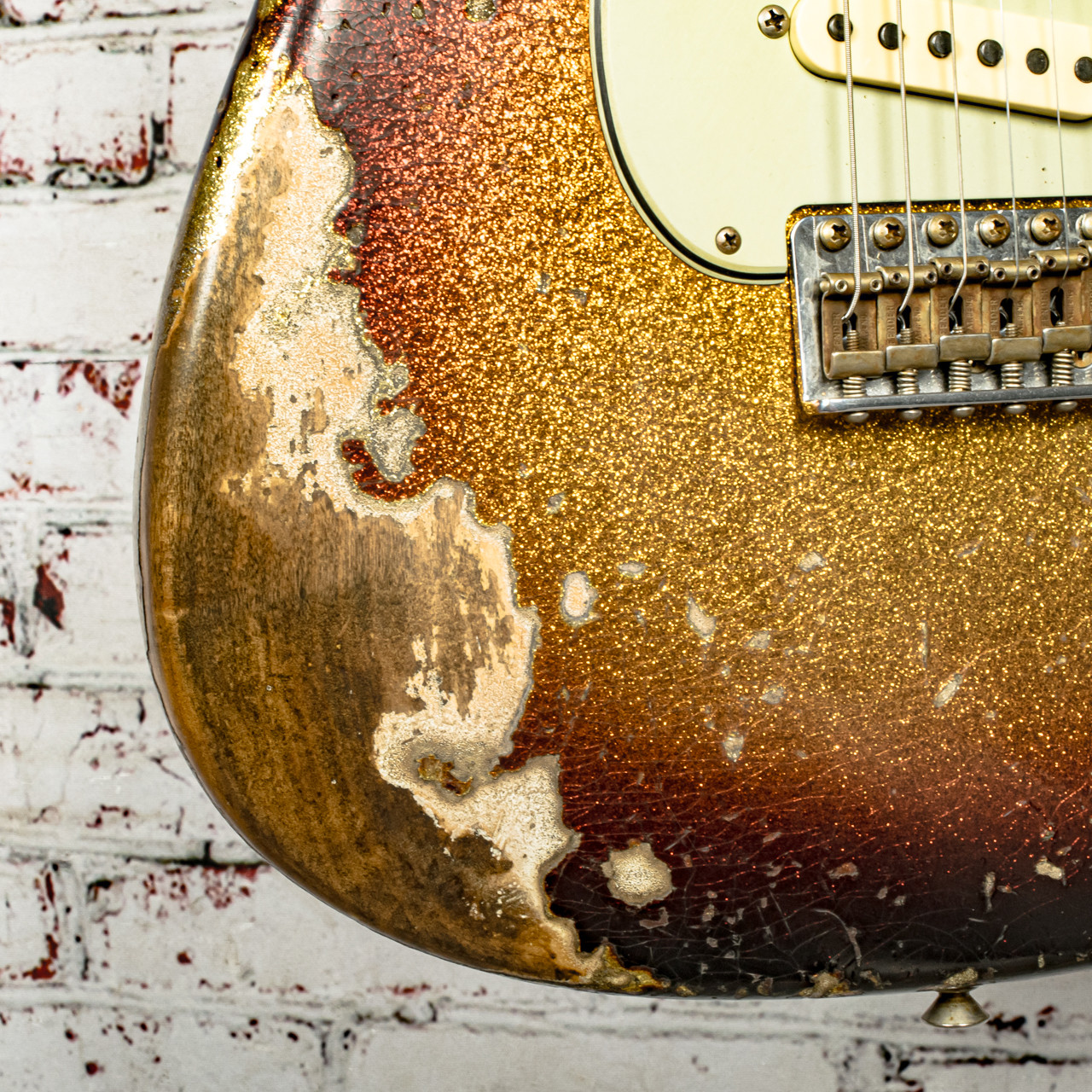 Fender Custom Shop 1963 Stratocaster Electric Guitar - Faded