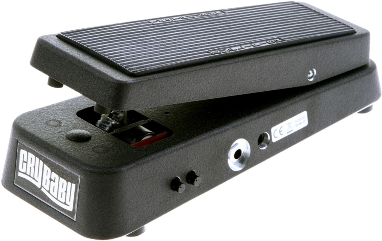 Dunlop 95Q Cry Baby Q with Boost Wah Pedal