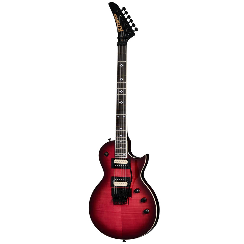 Kramer - Assault Figured - Electric Guitar - Magenta Perimeter - w