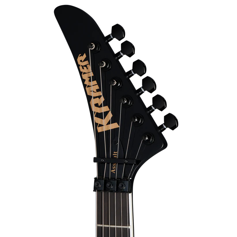 Kramer - Assault Figured - Electric Guitar - Magenta Perimeter - w