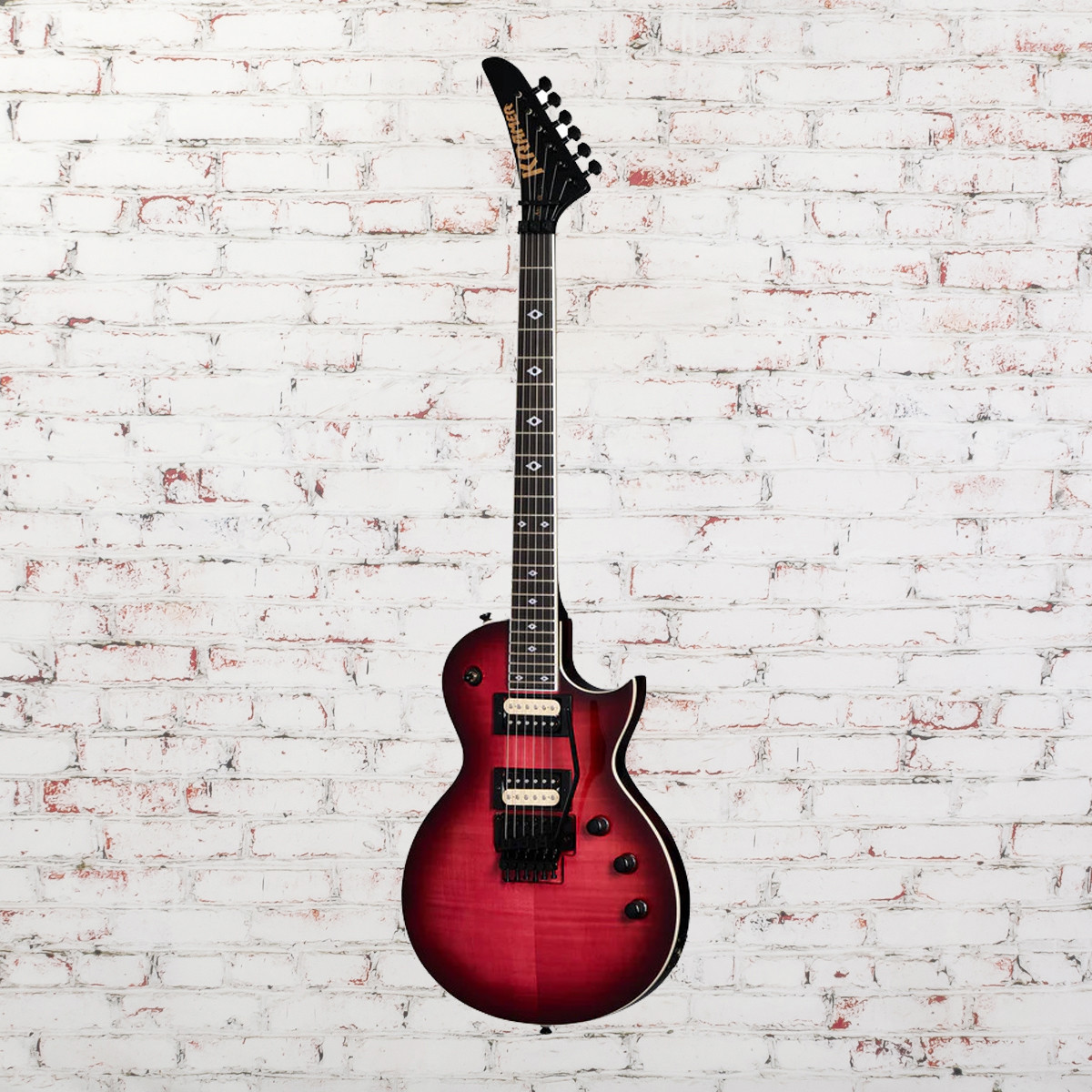 Kramer - Assault Figured - Electric Guitar - Magenta Perimeter