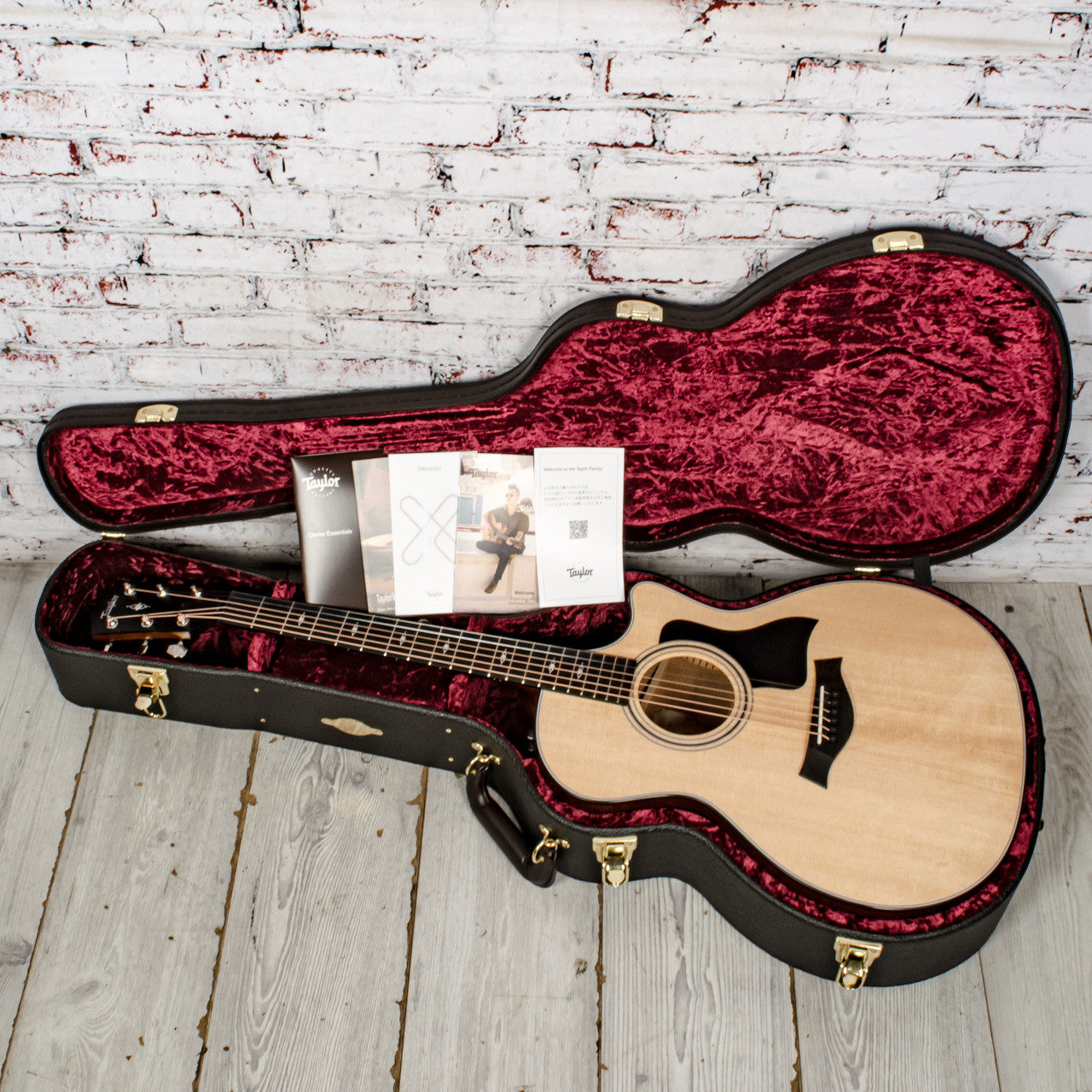 ★Taylar テイラー314ce ハードケース有り aylor - 314ce Grand Auditorium - Acoustic-Electric Guitar