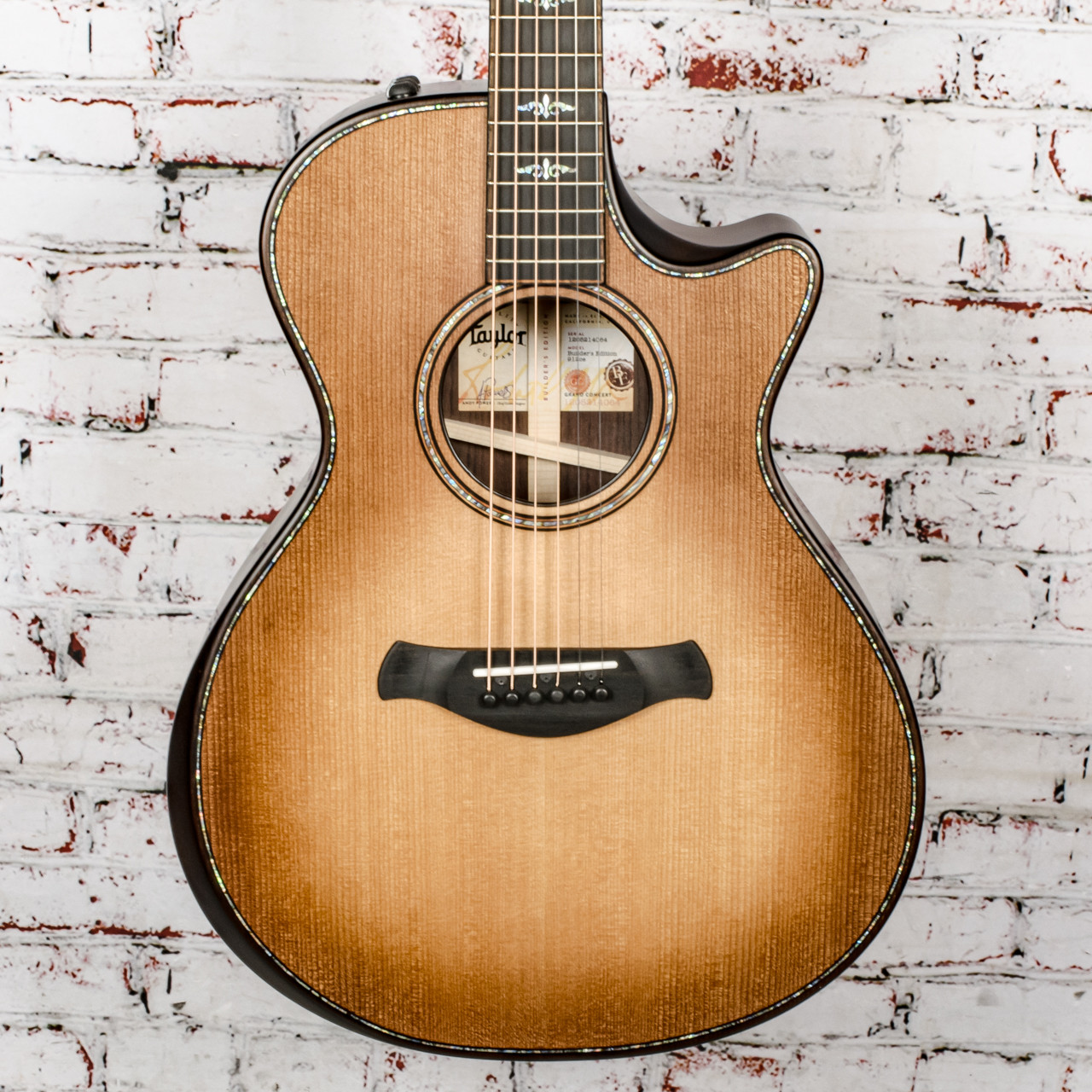 Taylor - 912ce Builders Edition - Acoustic-Electric Guitar - Wild