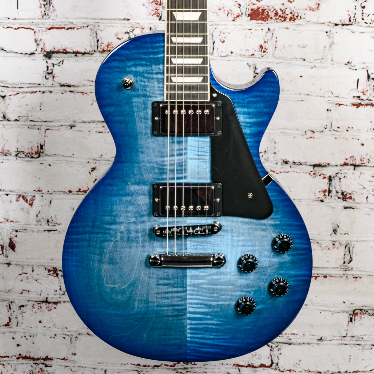Gibson - Les Paul Studio Session - Electric Guitar - Cobalt Burst