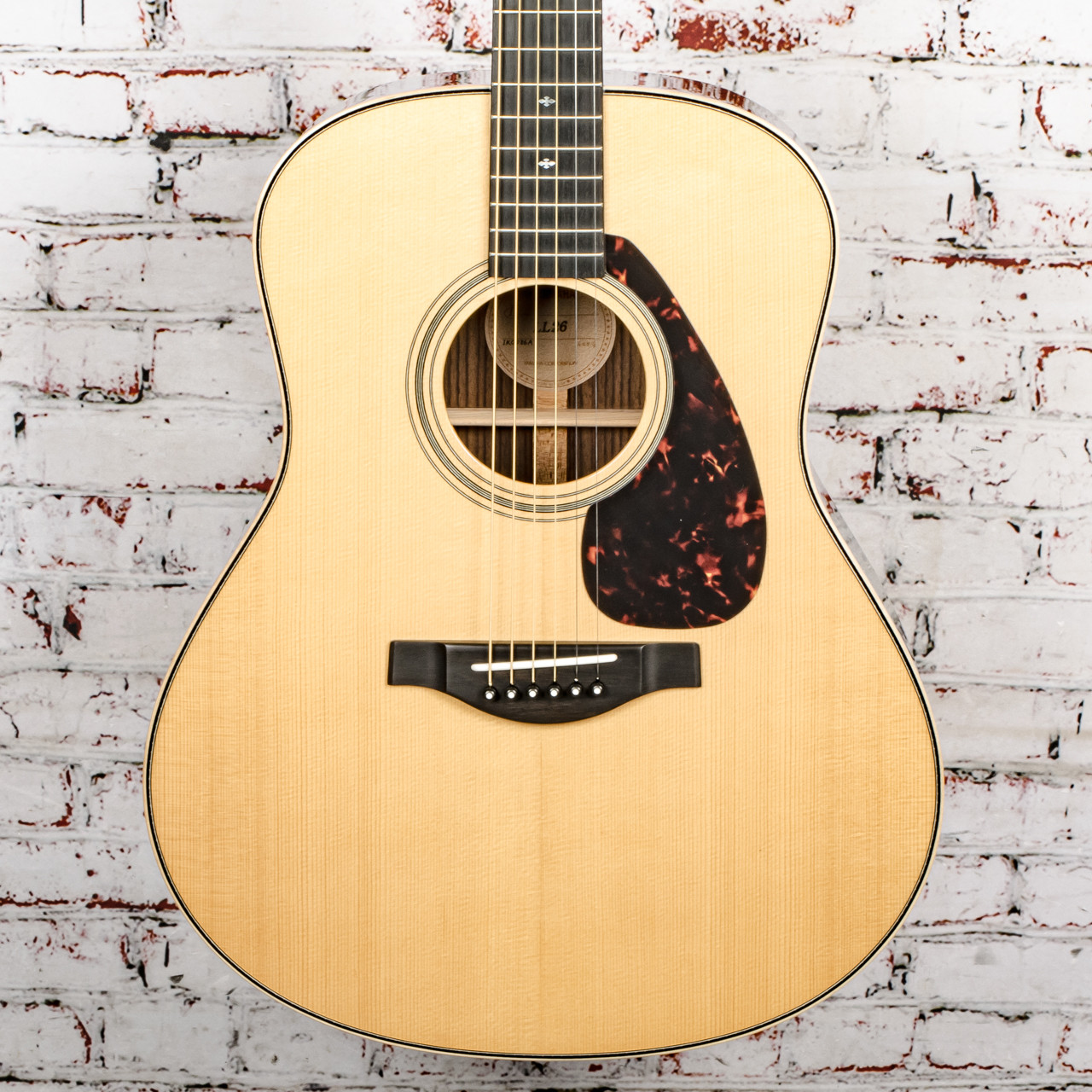 Yamaha - LL26R Handcrafted - Acoustic Guitar - Natural - with