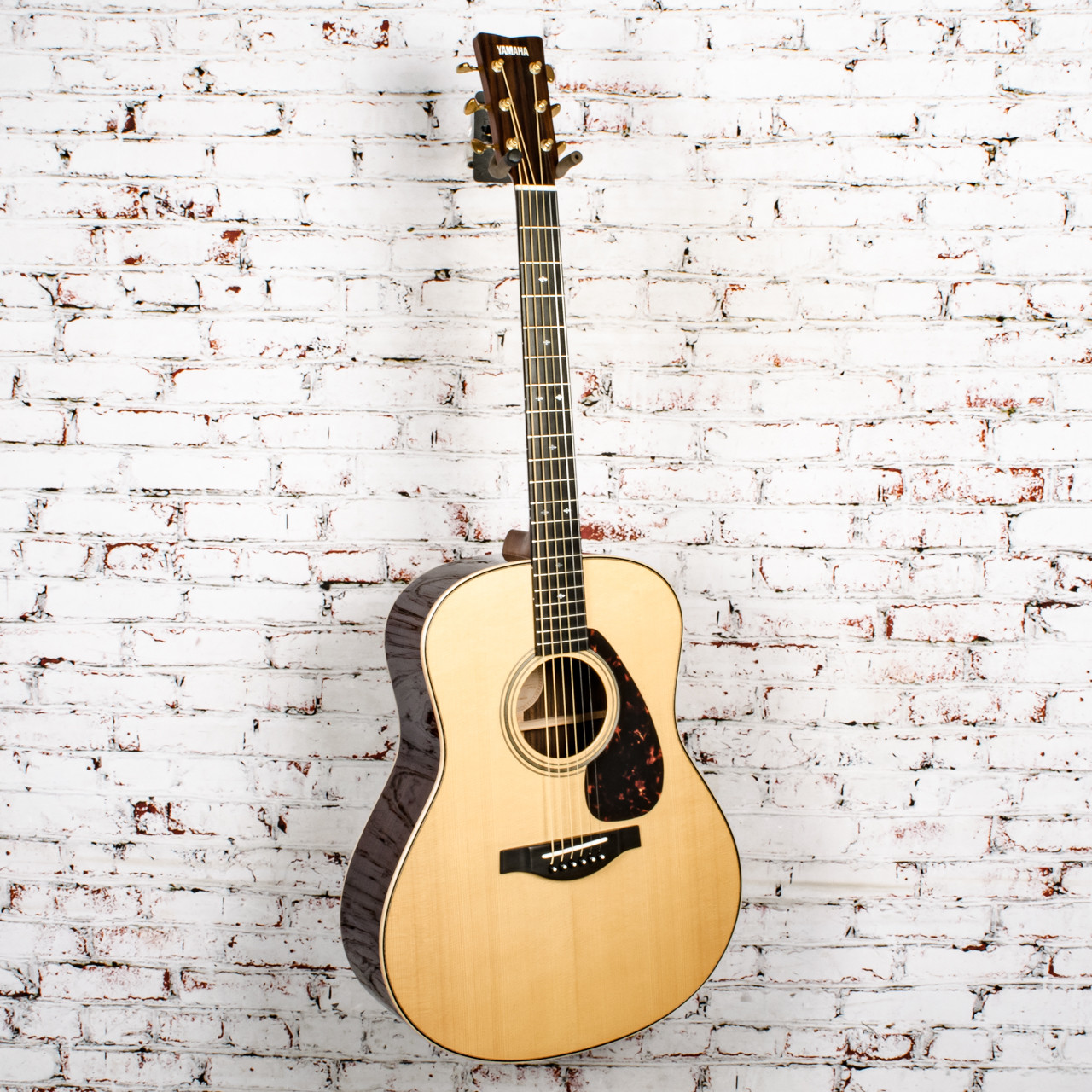 Yamaha - LL26R Handcrafted - Acoustic Guitar - Natural - with