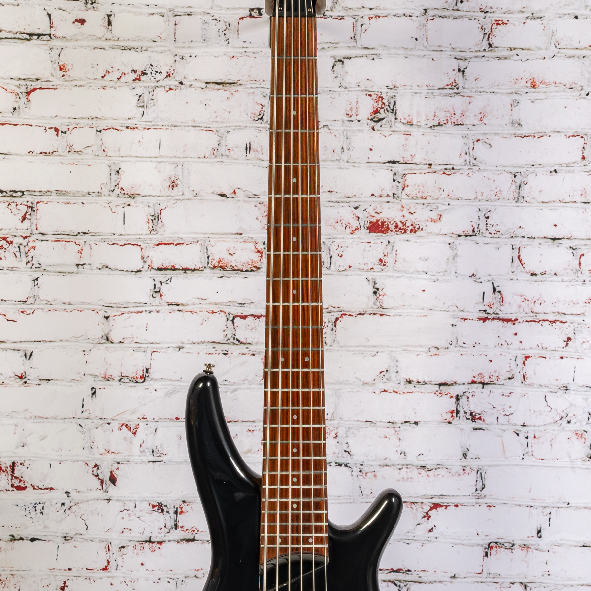 Ibanez - SR506 MIK 6 String Bass, Black Gloss - x0093 - USED