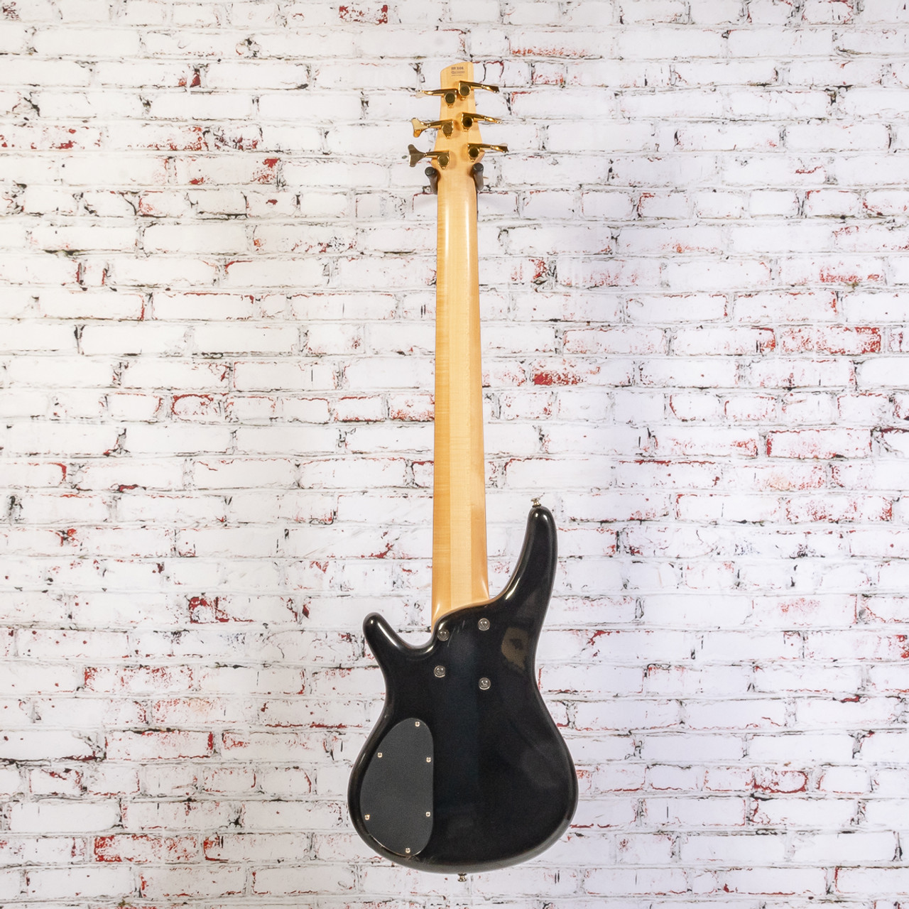 Ibanez - SR506 MIK 6 String Bass, Black Gloss - x0093 - USED
