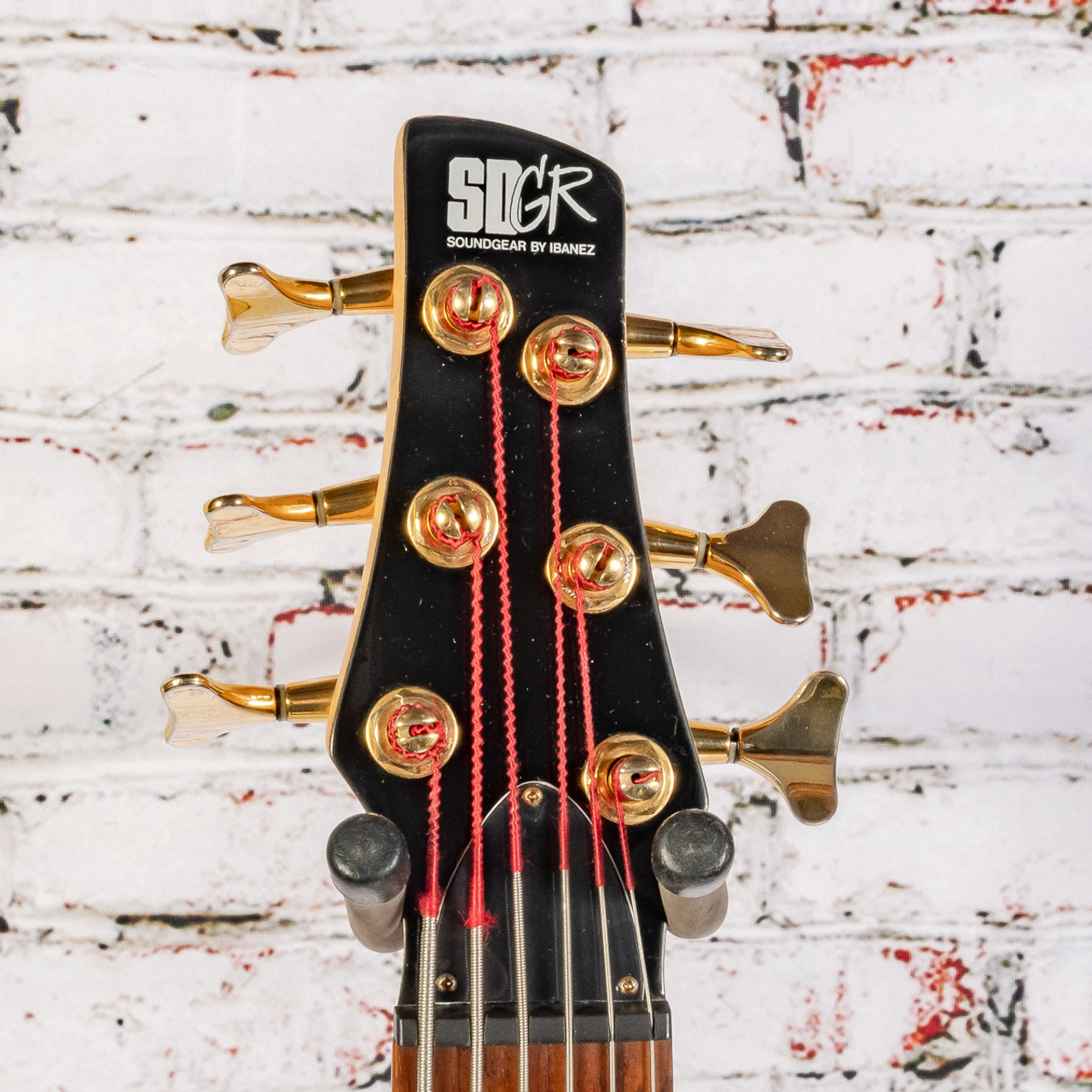 Ibanez - SR506 MIK 6 String Bass, Black Gloss - x0093 - USED