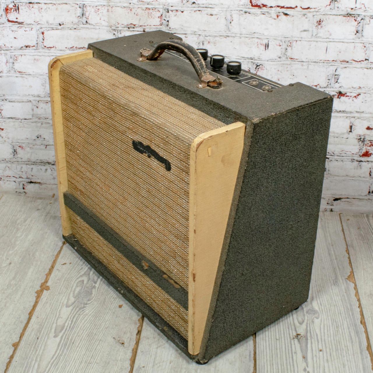 Univox - Orpheum MIJ Guitar Tube Combo Amp - x7981 - VINTAGE