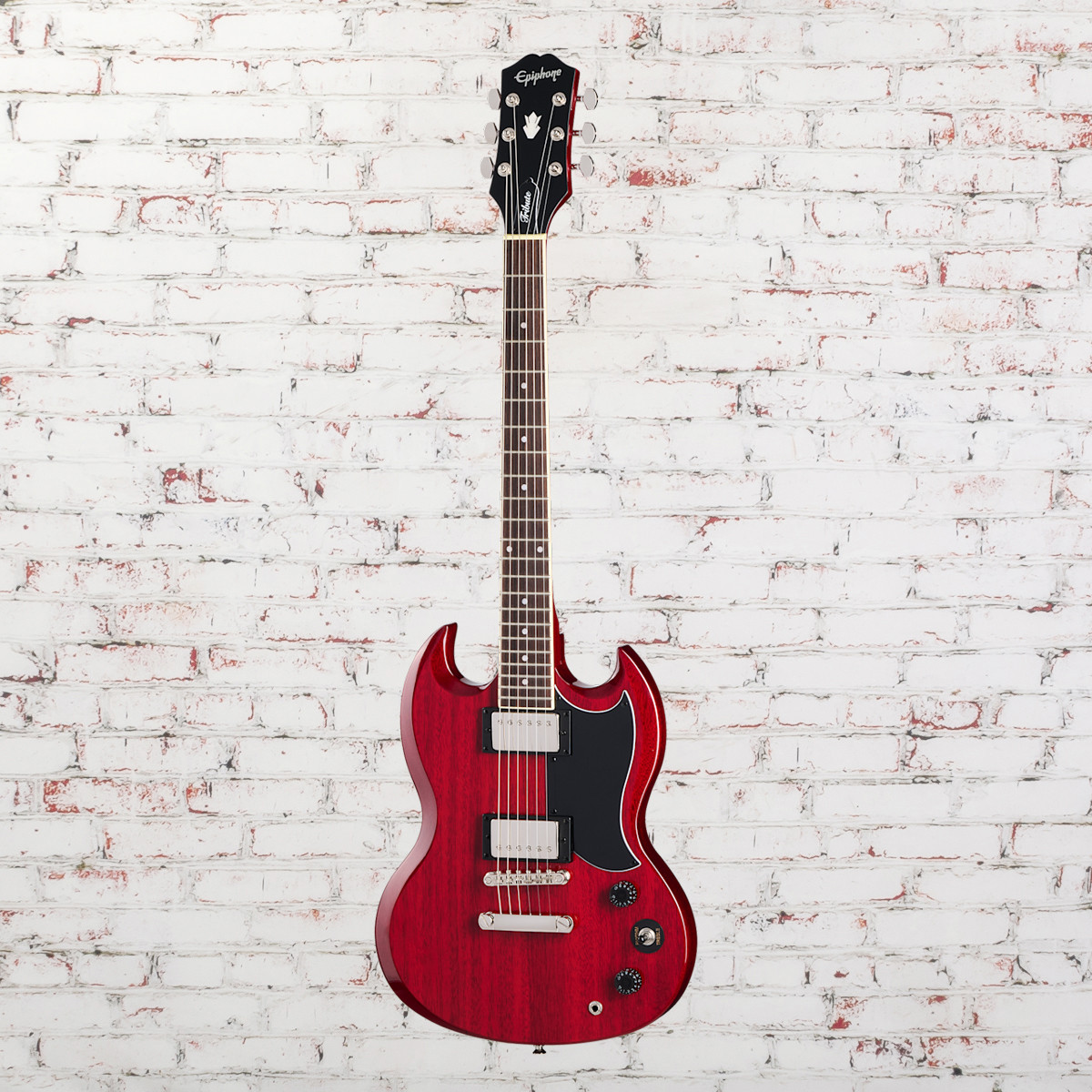 Epiphone - SG Tribute - Electric Guitar - Cherry (E1SGTCHNH1