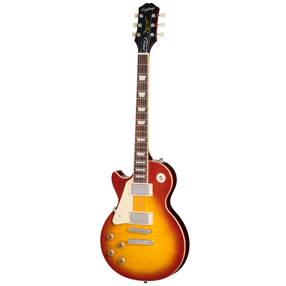 Epiphone - Inspired by Gibson Les Paul Standard 50s Figured - Left