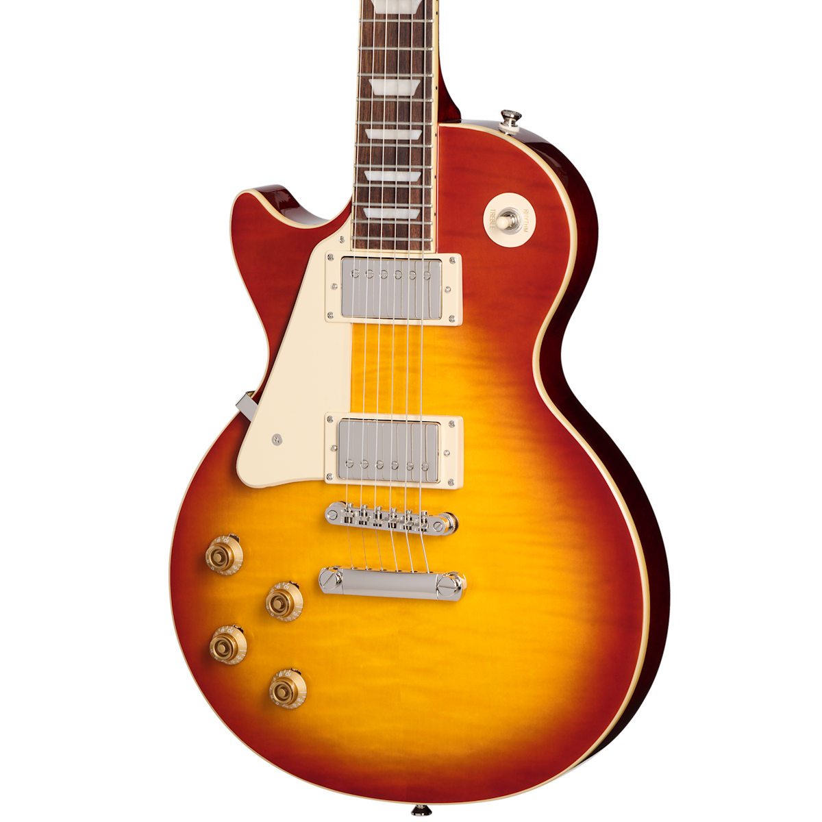Epiphone - Inspired by Gibson Les Paul Standard 50s Figured - Left