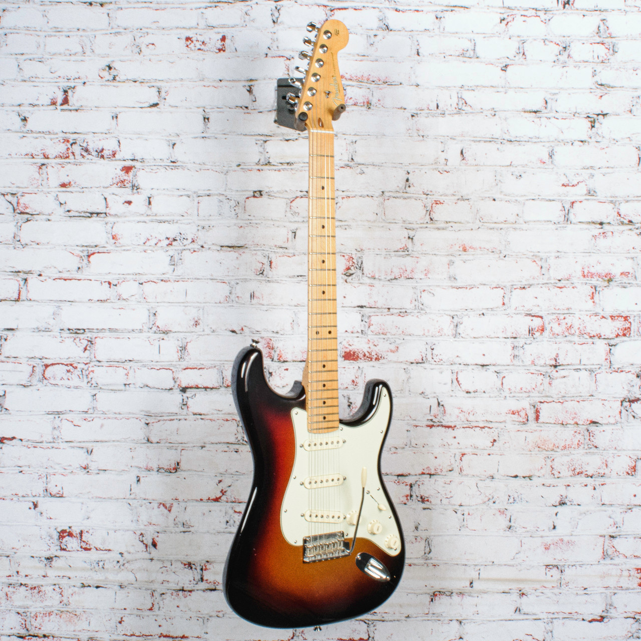 Fender - 2013 Stratocaster Deluxe Plus Electric Guitar, Mystic 3