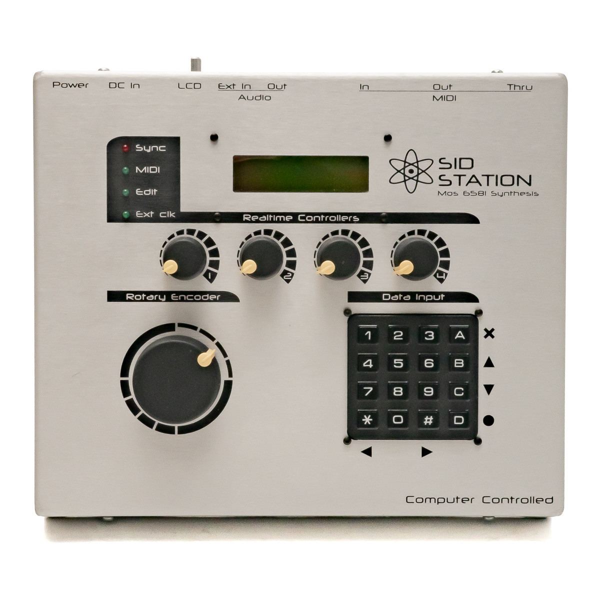 Elektron Sid station ビンテージ 完動品 Elektron Sid station ビンテージ 完動品 Elektron SidStation