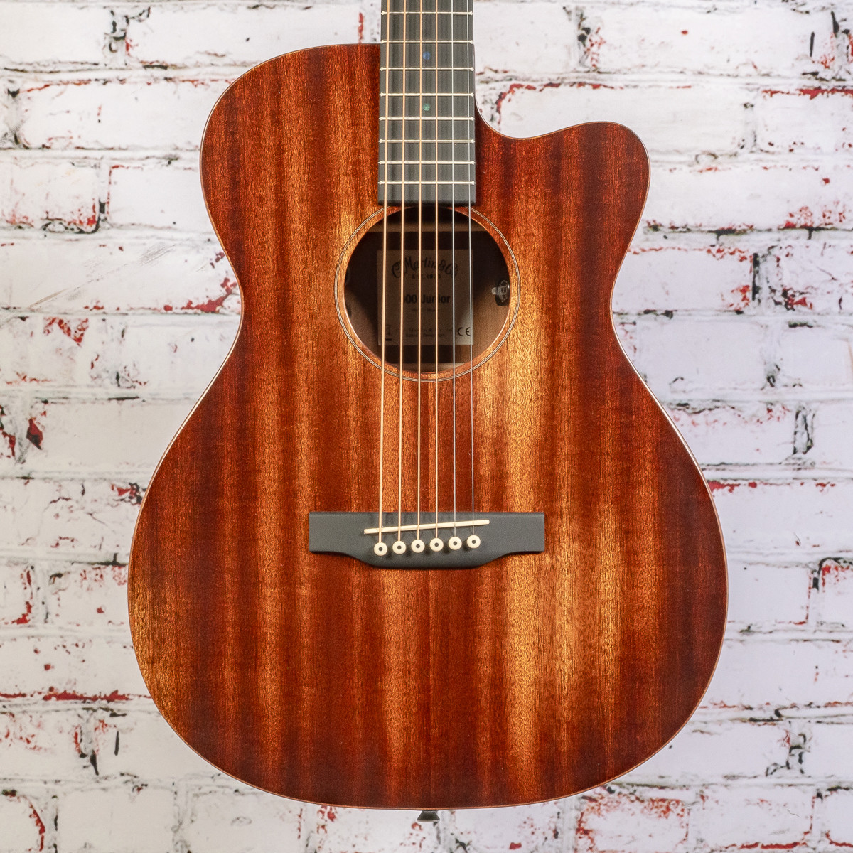 Martin - 000CJR-10E StreetMasterÂ® - Acoustic-Electric Guitar
