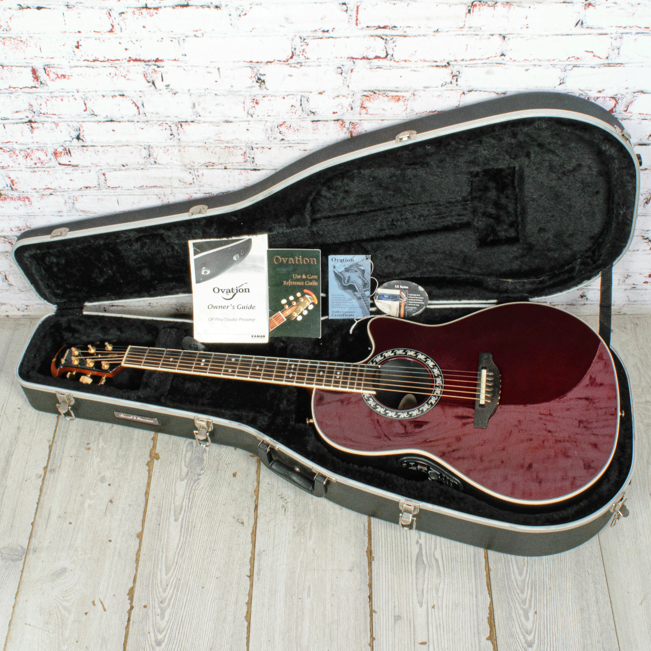 Ovation - 2008 Legend LX 1777LX Acoustic Electric Guitar