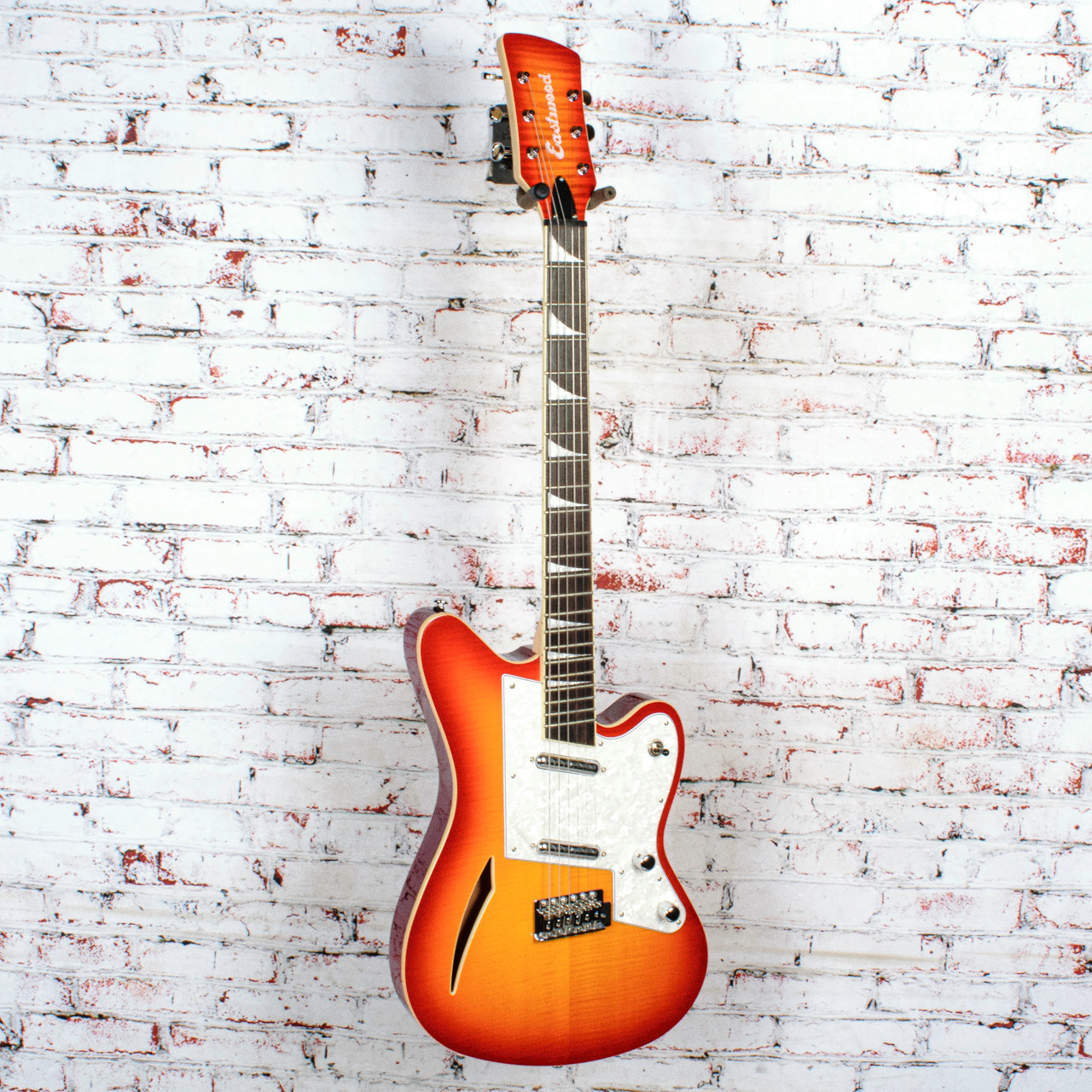 Eastwood - Surfcaster Semi-Hollow Body Electric Guitar