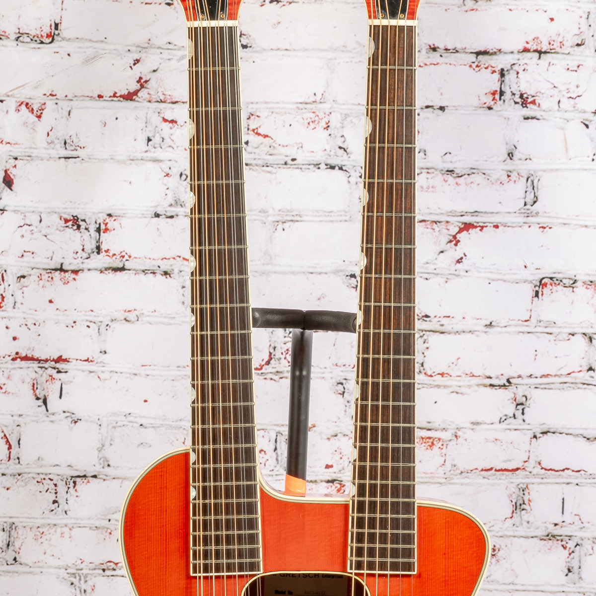 Gretsch - 1997 Rancher 6022-6/12 Made in Japan RARE Double Neck