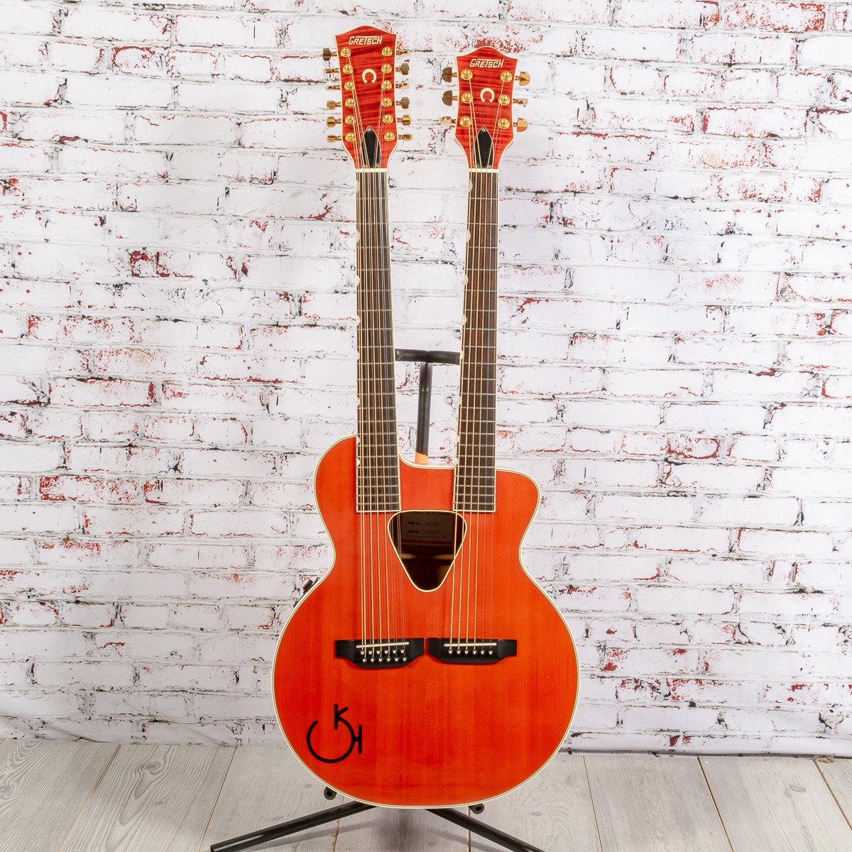 Gretsch - 1997 Rancher 6022-6/12 Made in Japan RARE Double Neck