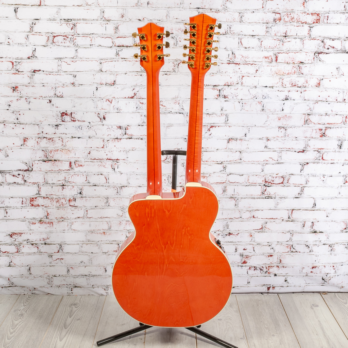 Gretsch - 1997 Rancher 6022-6/12 Made in Japan RARE Double Neck