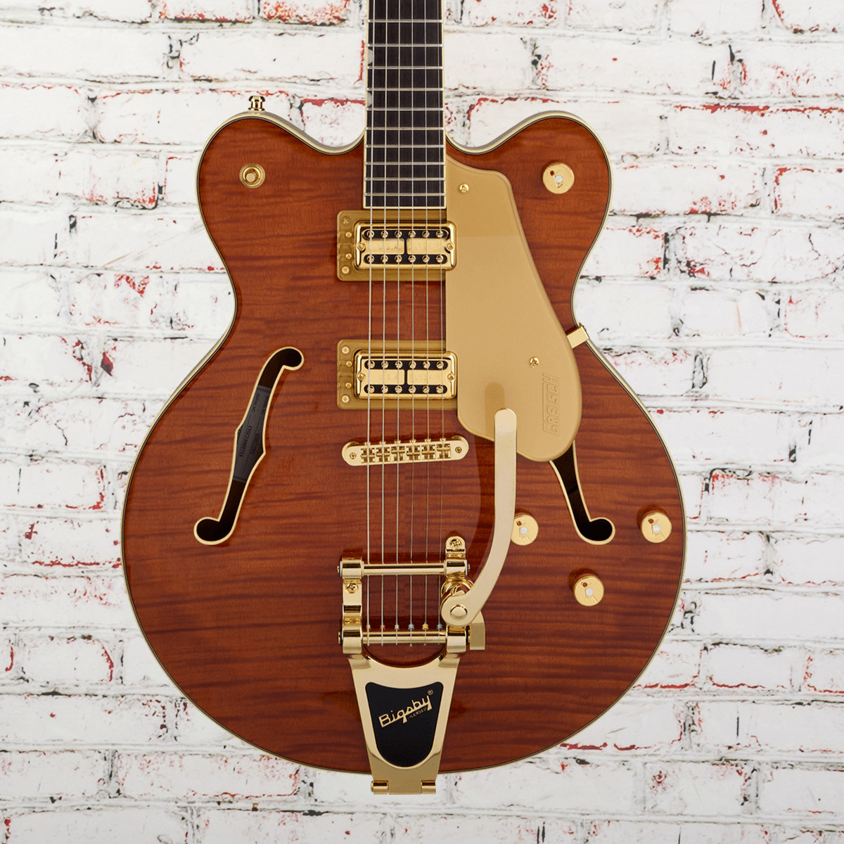 Gretsch - ElectromaticÂ® LTD Flame Okoume BroadkasterÂ® - Semi
