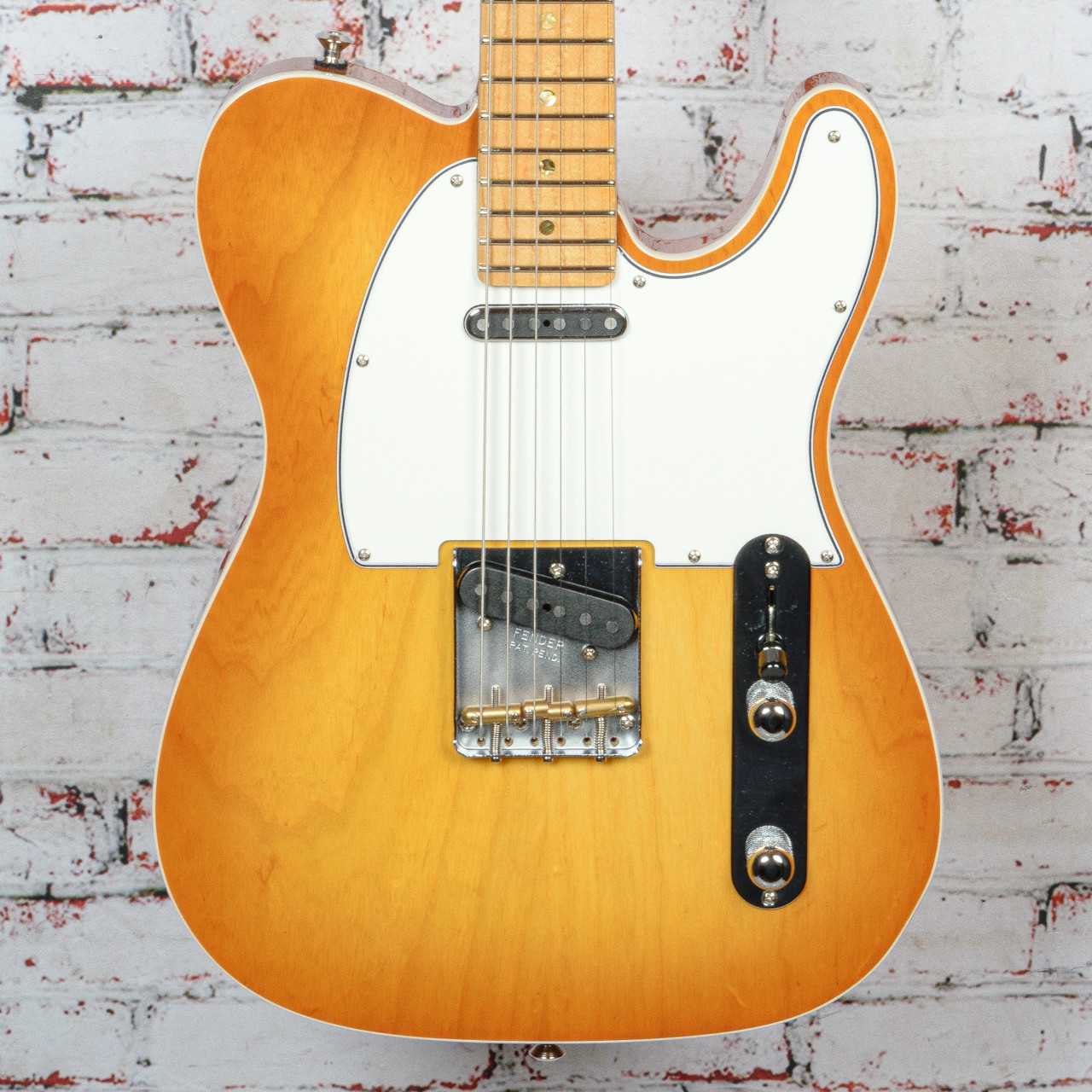 Fender - Custom Shop American Telecaster - Electric Guitar - Maple