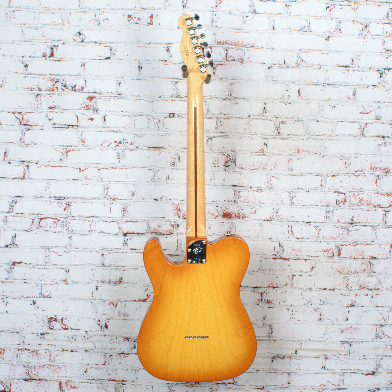 Fender - Custom Shop American Telecaster - Electric Guitar - Maple