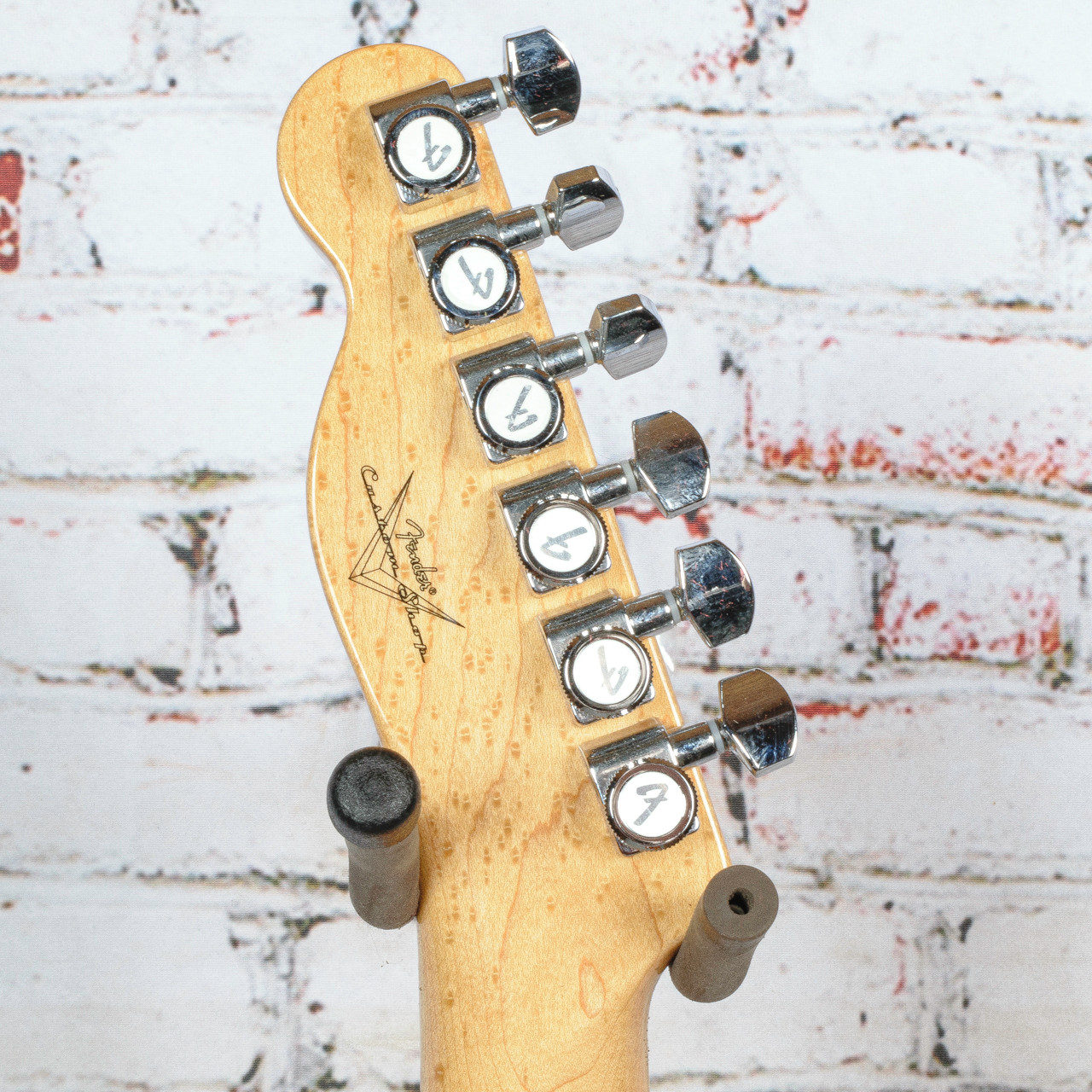 Fender - Custom Shop American Telecaster - Electric Guitar - Maple