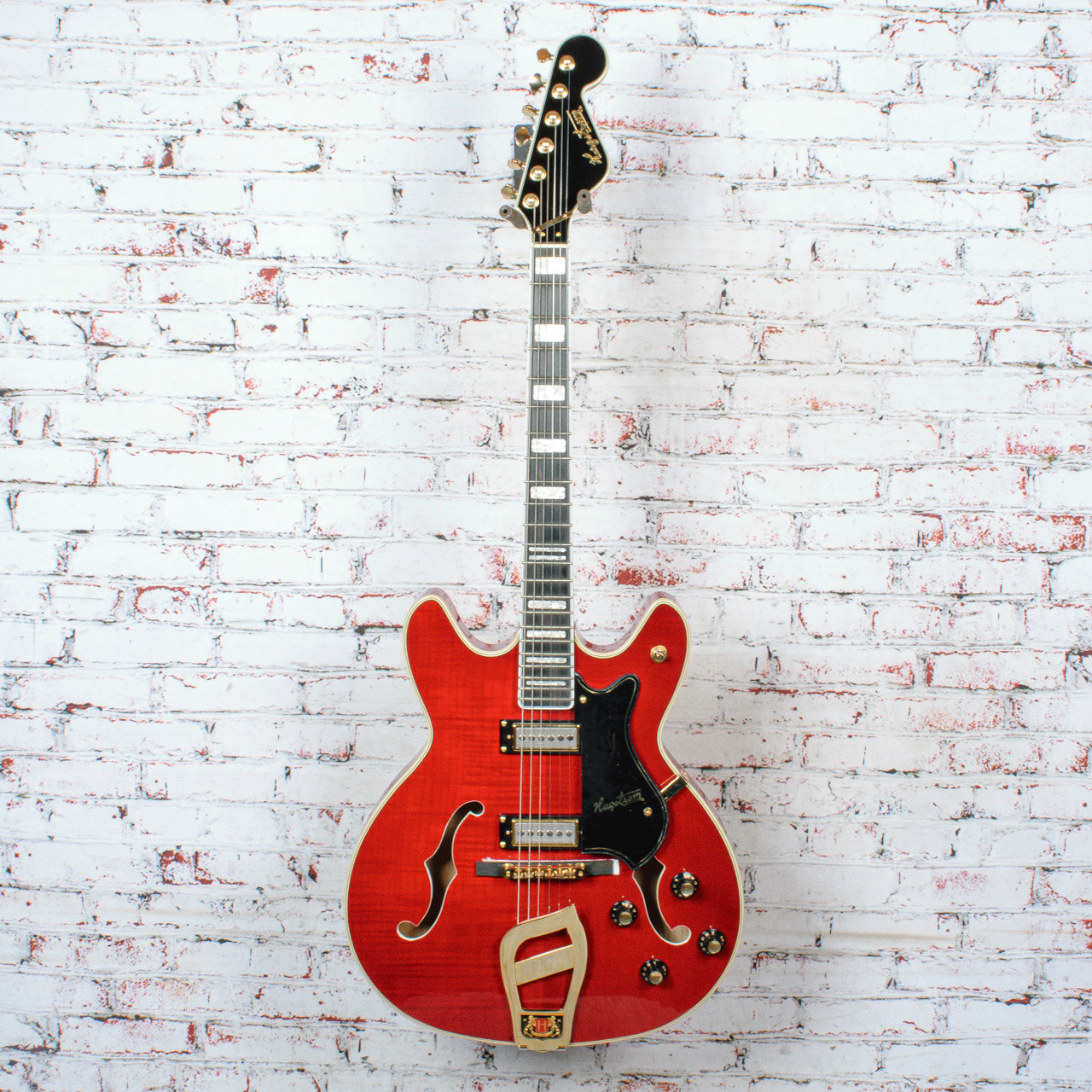 Hagstrom - '67 Viking II - Hollow-Body Electric Guitar - Wild