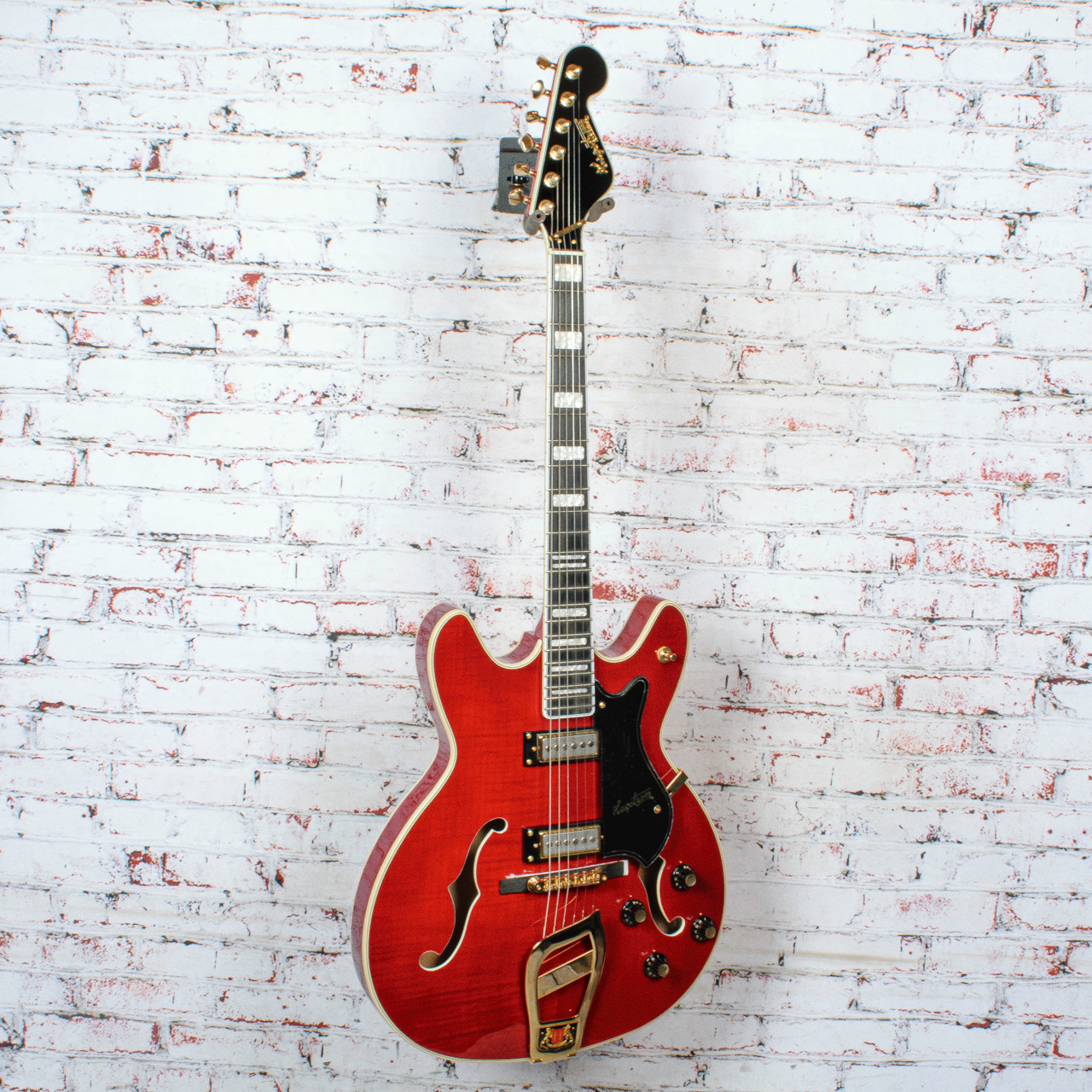 Hagstrom - '67 Viking II - Hollow-Body Electric Guitar - Wild
