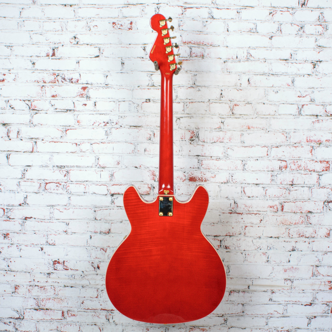 Hagstrom - '67 Viking II - Hollow-Body Electric Guitar - Wild
