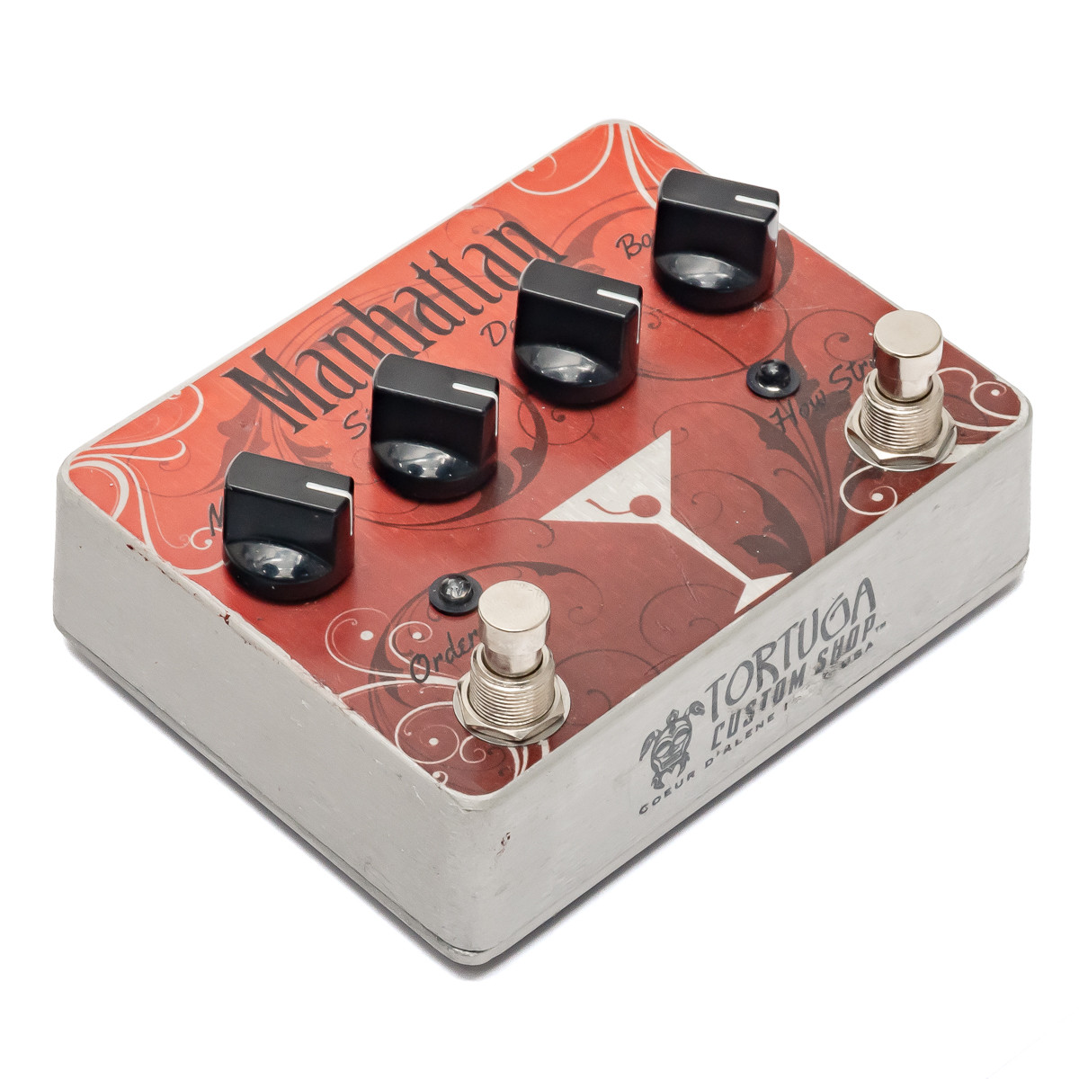 Tortuga - 2015 Manhattan - Flanger Effects Pedal - x0078 - USED