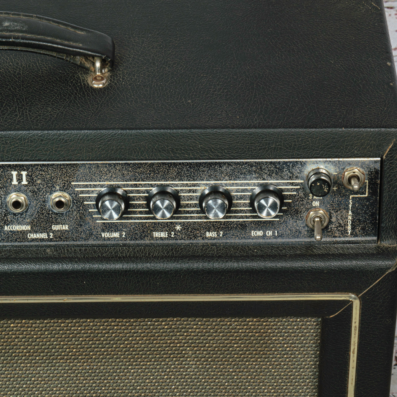Ampeg - Mid-1960's Gemini II - 1x15 30 Watt Tube Guitar/Accordion