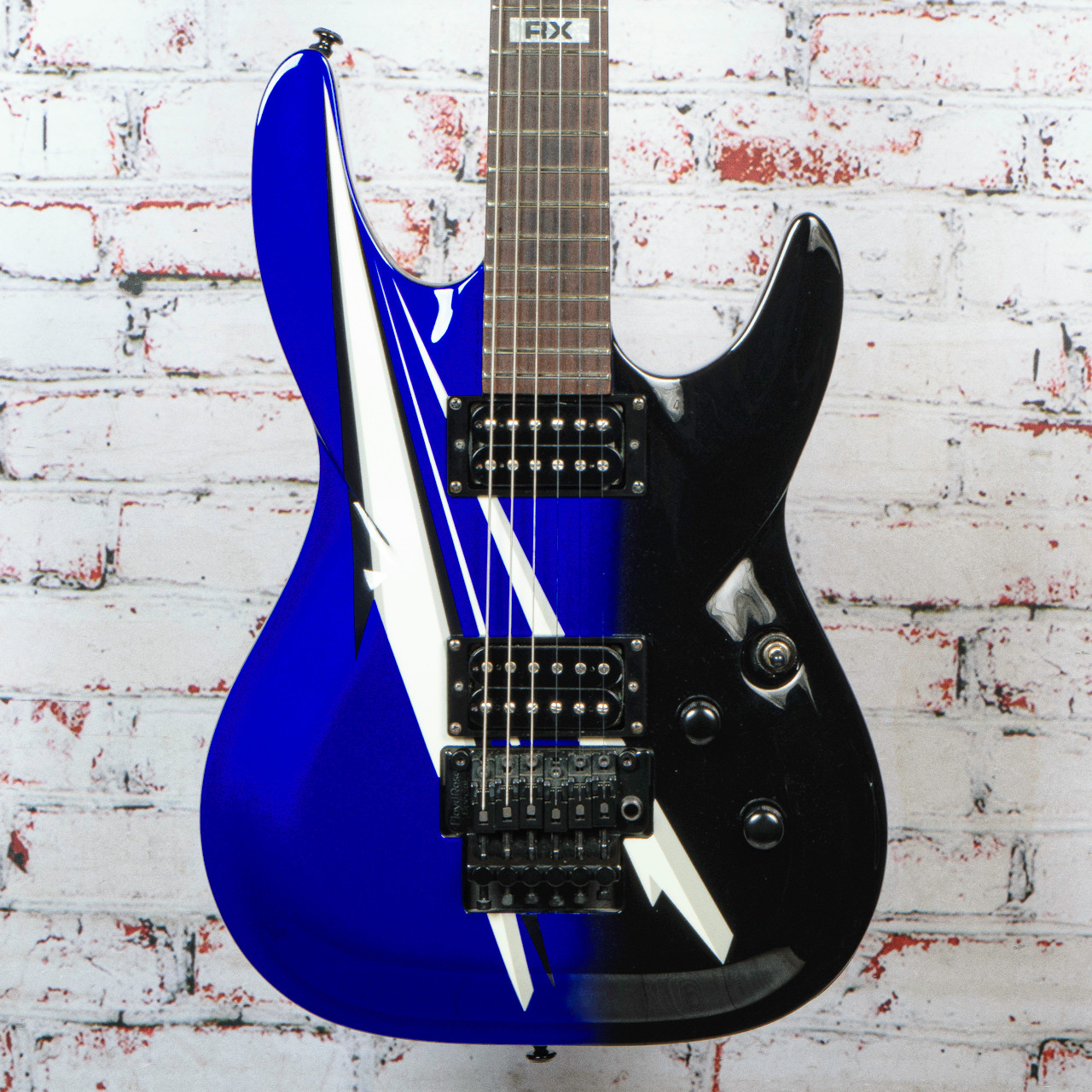 DBZ - Diamond Barchetta RX - Electric Guitar - w/Floyd Rose - Blue