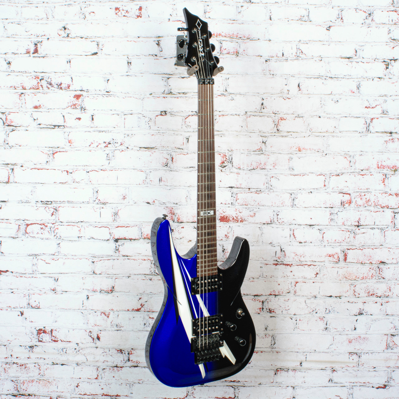 DBZ - Diamond Barchetta RX - Electric Guitar - w/Floyd Rose - Blue