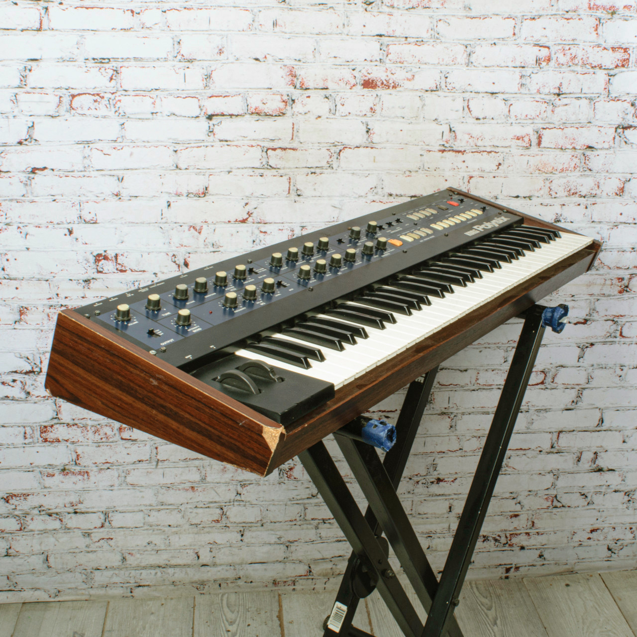 Korg - 1980's Polysix with Tubbutec MIDI - 61 Key 6 Voice Analog