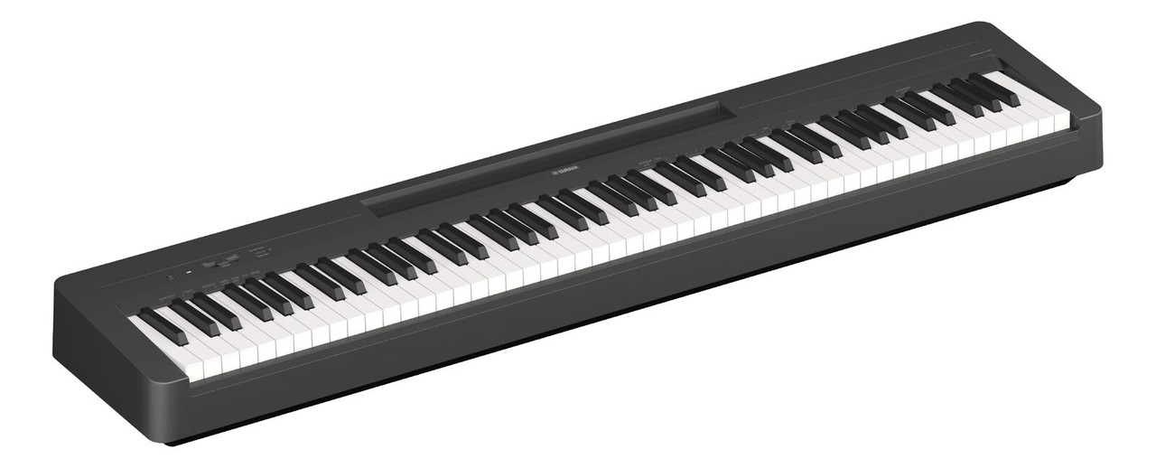 Yamaha - P145BTB - Digital Piano w/ Weighted Action & Bluetooth