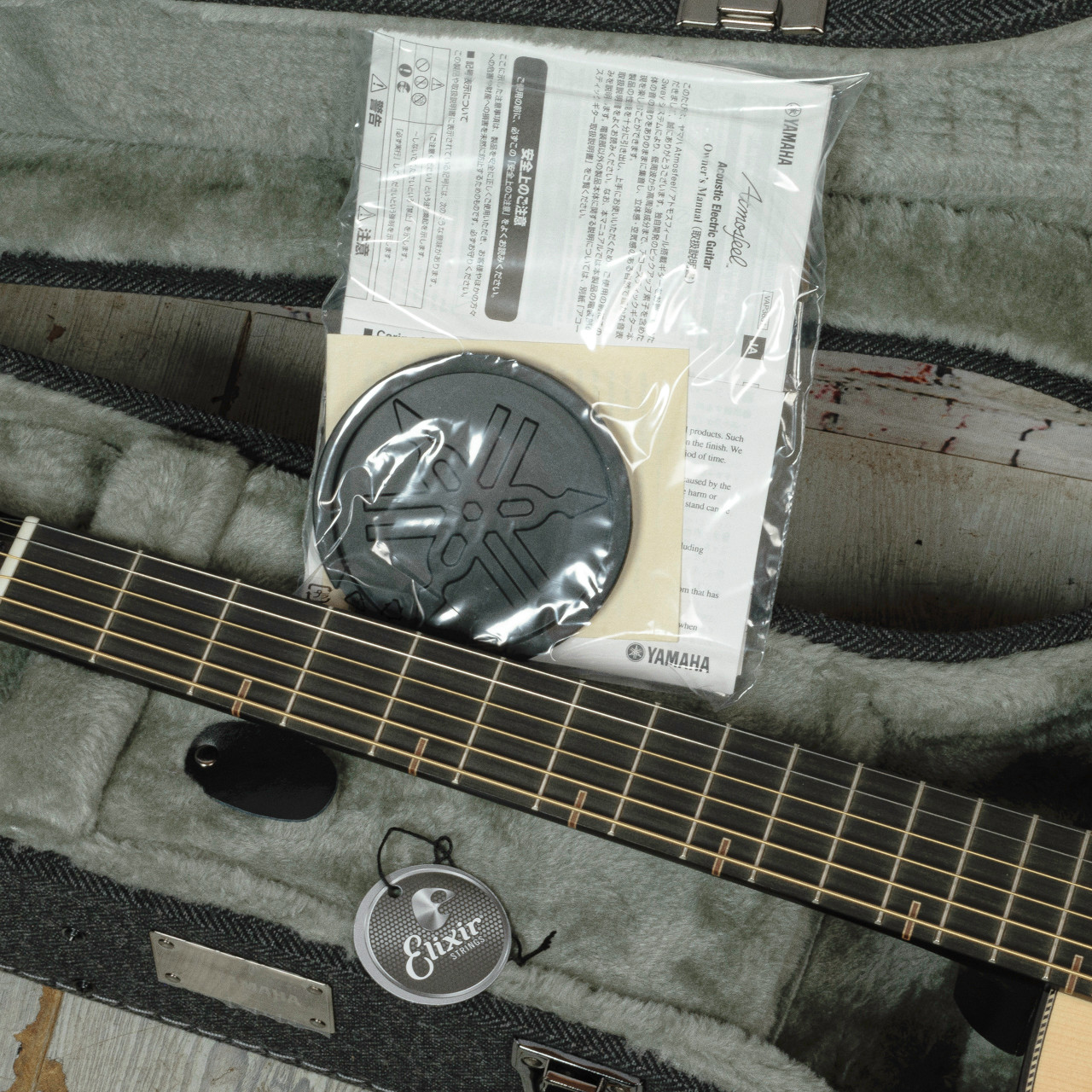 Yamaha - FG9 RX NT - Acoustic-Electric Guitar - Adirondack