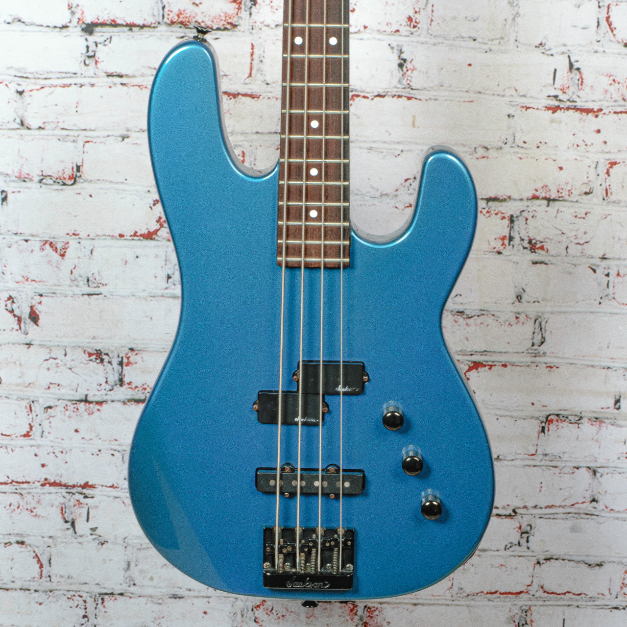 Charvel - Model 2B - Bass Guitar - Blue Metallic - w/OHSC - x1998