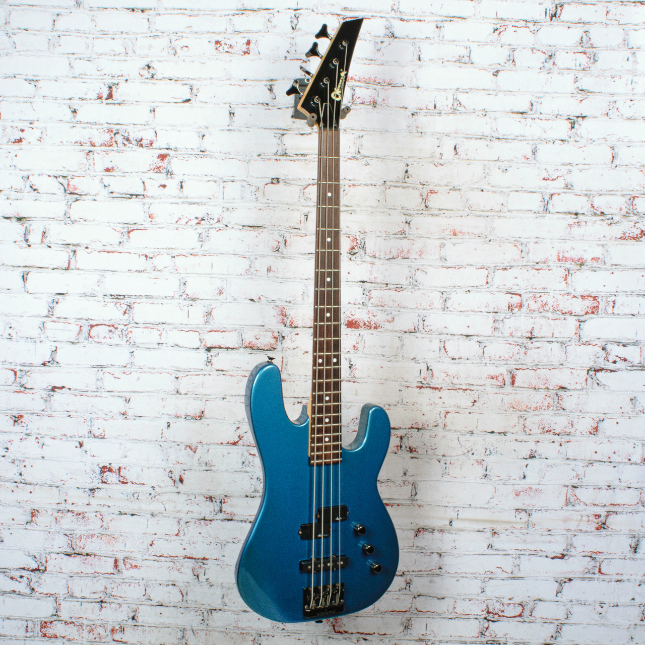 Charvel - Model 2B - Bass Guitar - Blue Metallic - w/OHSC - x1998