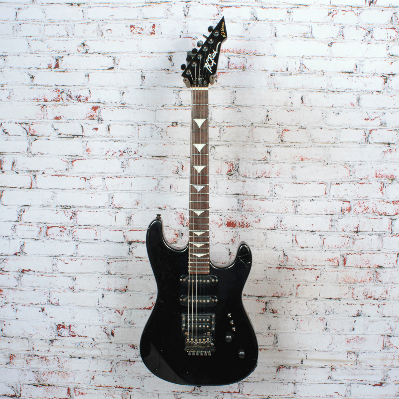 BC Rich - ST-III - Electric Guitar - w/Kahler Bridge - Black