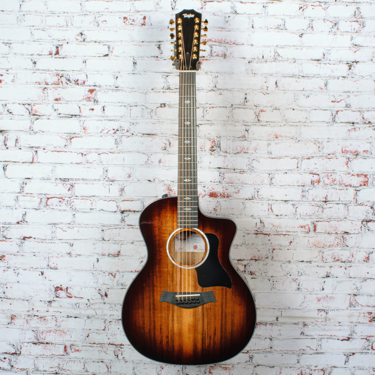 Taylor - 264ce-K DLX - 12-String Acoustic-Electric Guitar - Koa