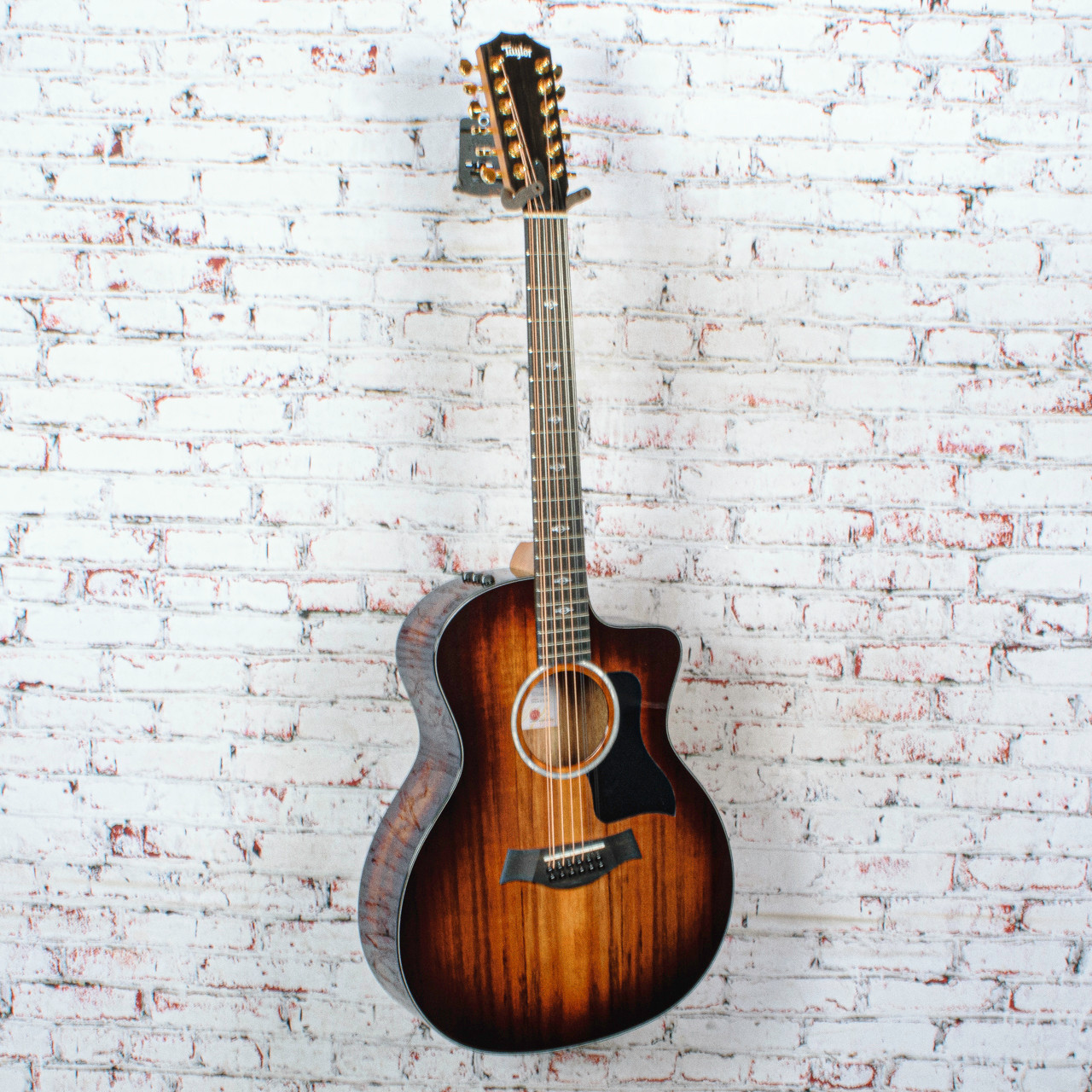 Taylor - 264ce-K DLX - 12-String Acoustic-Electric Guitar - Koa