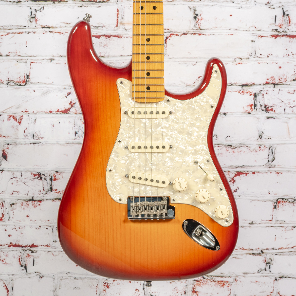 Fender - 2014 American Select Port Orford Cedar Stratocaster