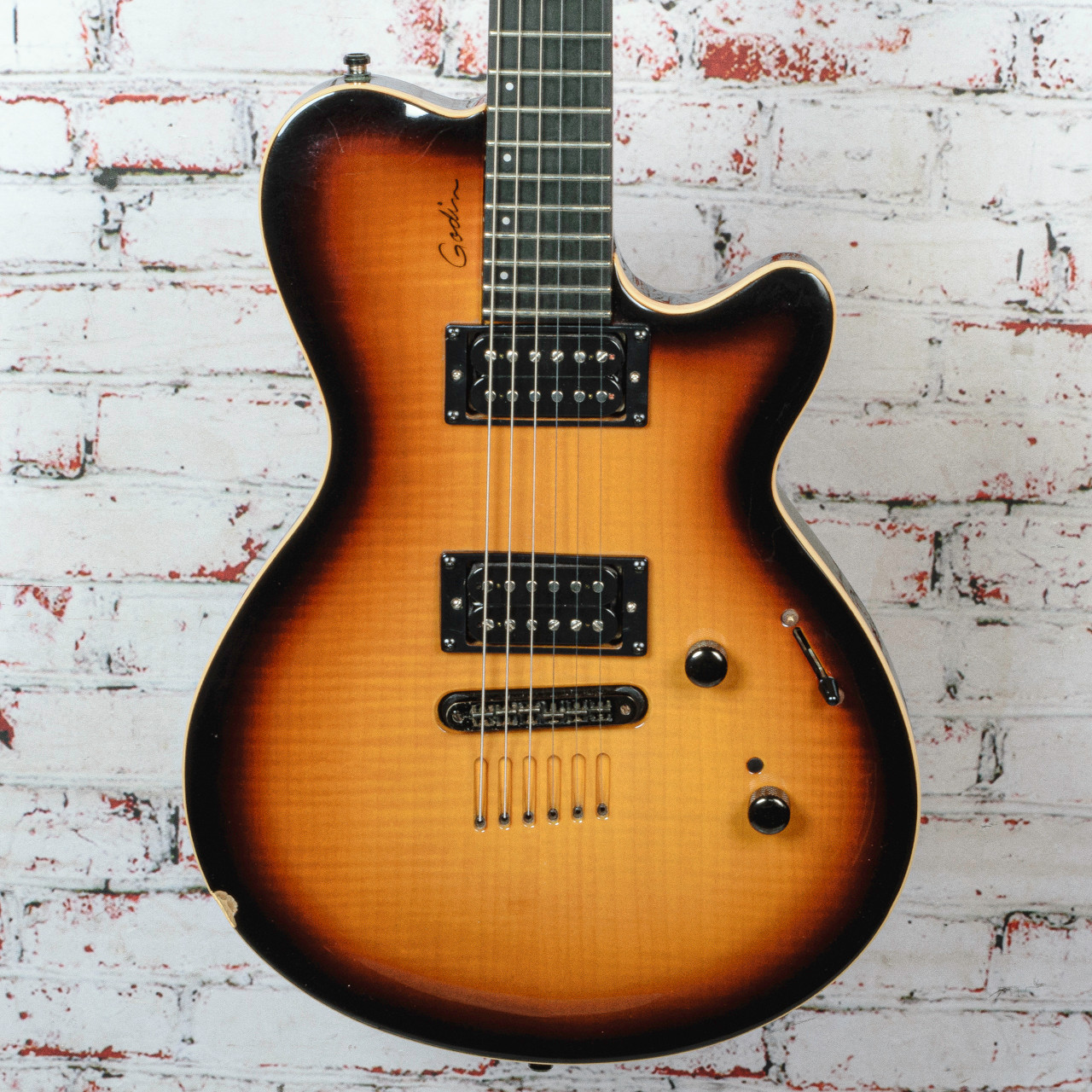 Godin - 2013 Summit CT - Electric Guitar - Sunburst - with Bag