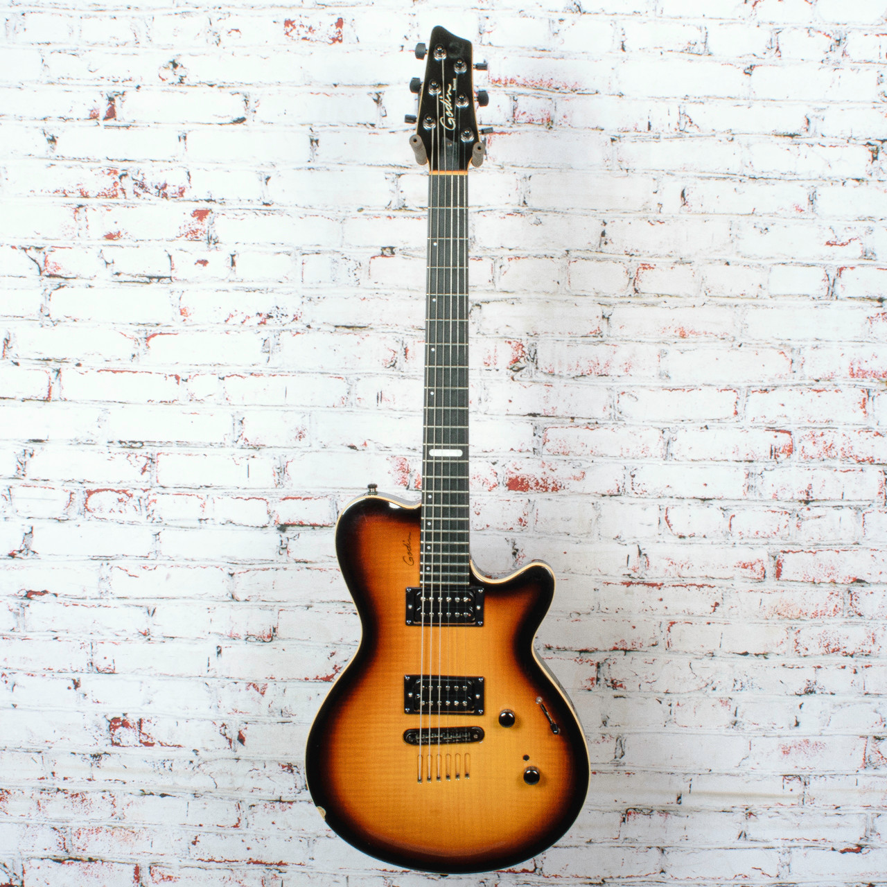 Godin - 2013 Summit CT - Electric Guitar - Sunburst - with Bag