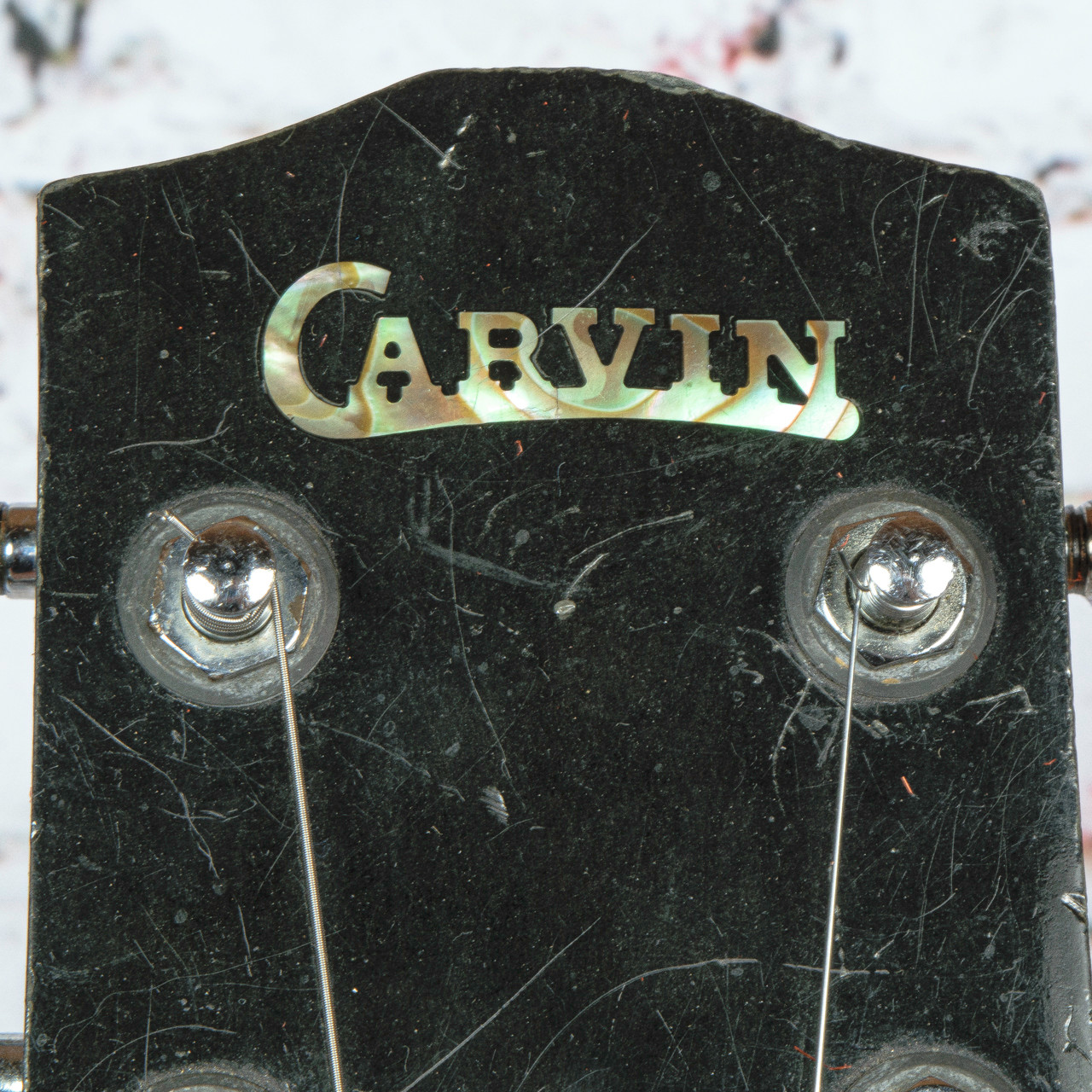 Carvin - DC150 - Electric Guitar - Black - w/OHSC - x6219 - USED
